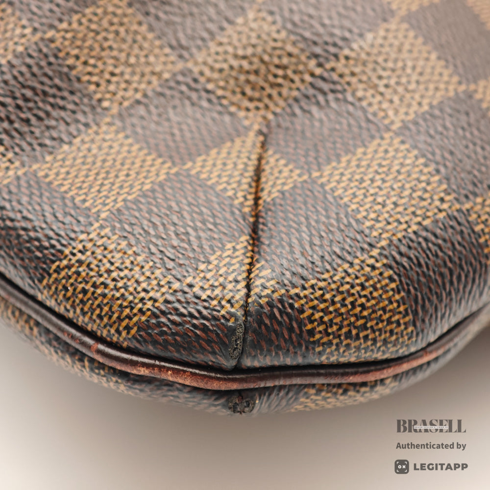 LOUIS VUITTON bloomsbury Monogram Brown Shoulder Bag N42251 【ImportFeeFREE】