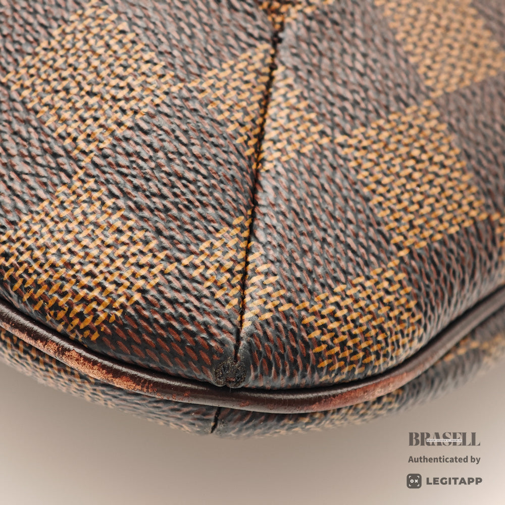 LOUIS VUITTON bloomsbury Monogram Brown Shoulder Bag N42251 【ImportFeeFREE】