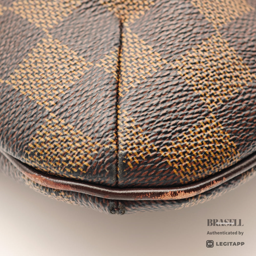 LOUIS VUITTON bloomsbury Monogram Brown Shoulder Bag N42251 【ImportFeeFREE】