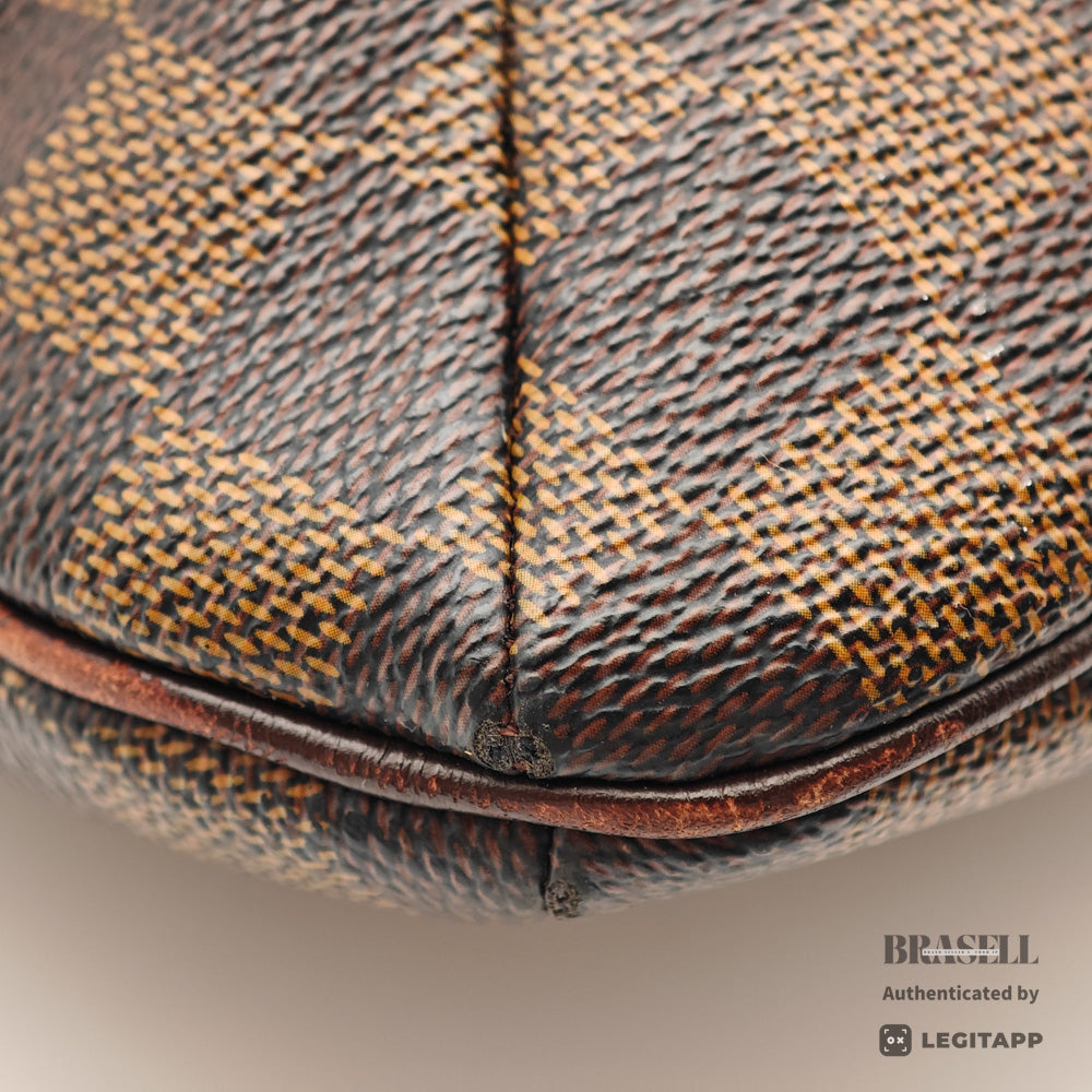 LOUIS VUITTON bloomsbury Monogram Brown Shoulder Bag N42251 【ImportFeeFREE】