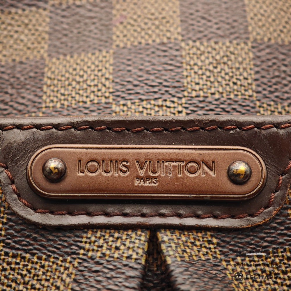 LOUIS VUITTON bloomsbury Monogram Brown Shoulder Bag N42251 【ImportFeeFREE】