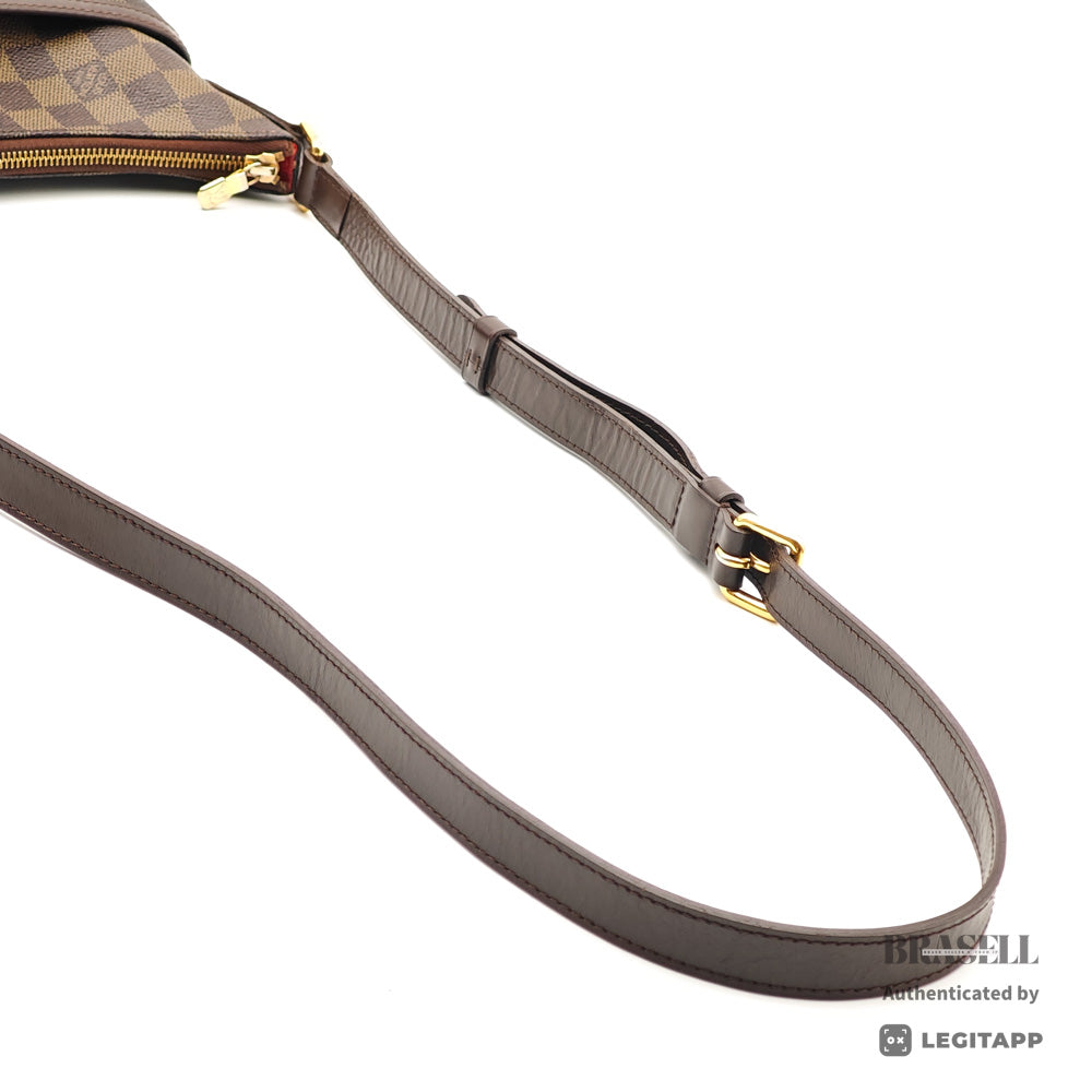 LOUIS VUITTON bloomsbury Monogram Brown Shoulder Bag N42251 【ImportFeeFREE】