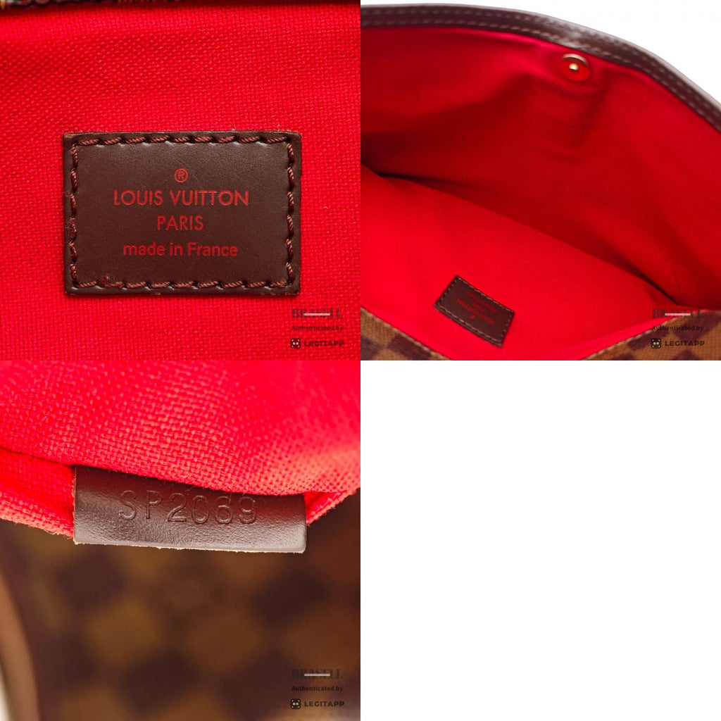 LOUIS VUITTON bloomsbury Monogram Brown Shoulder Bag N42251 【ImportFeeFREE】