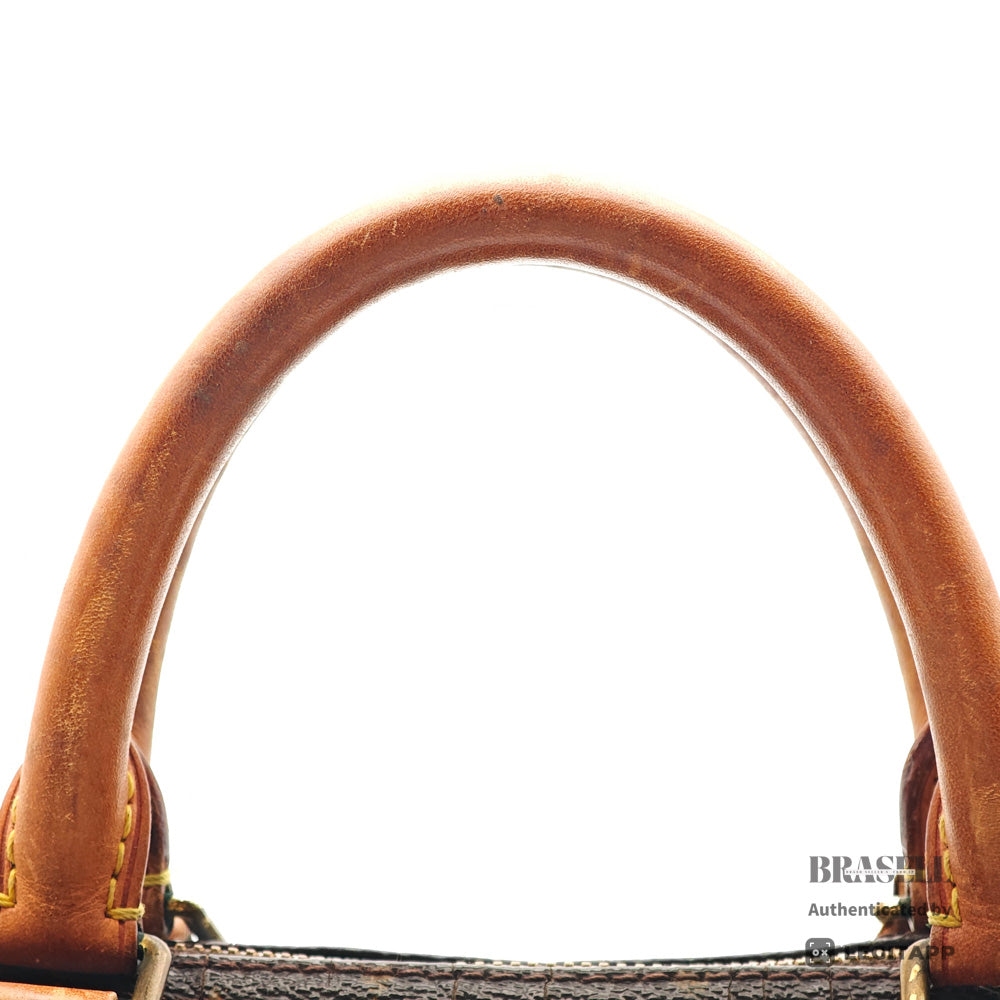 LOUIS VUITTON Speedy Bandouliere 30 Monogram Canvas Hand Bag 【ImportFeeFREE】