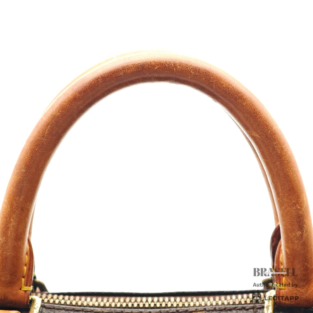 LOUIS VUITTON Speedy Bandouliere 30 Monogram Canvas Hand Bag 【ImportFeeFREE】