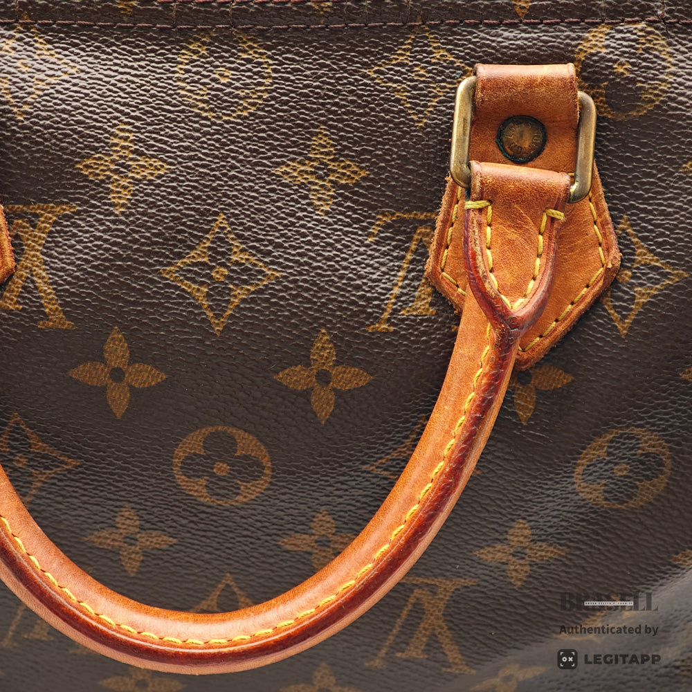 LOUIS VUITTON Speedy Bandouliere 30 Monogram Canvas Hand Bag 【ImportFeeFREE】
