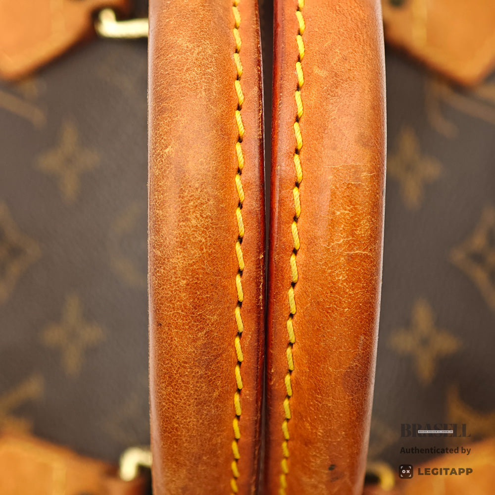 LOUIS VUITTON Speedy Bandouliere 30 Monogram Canvas Hand Bag 【ImportFeeFREE】