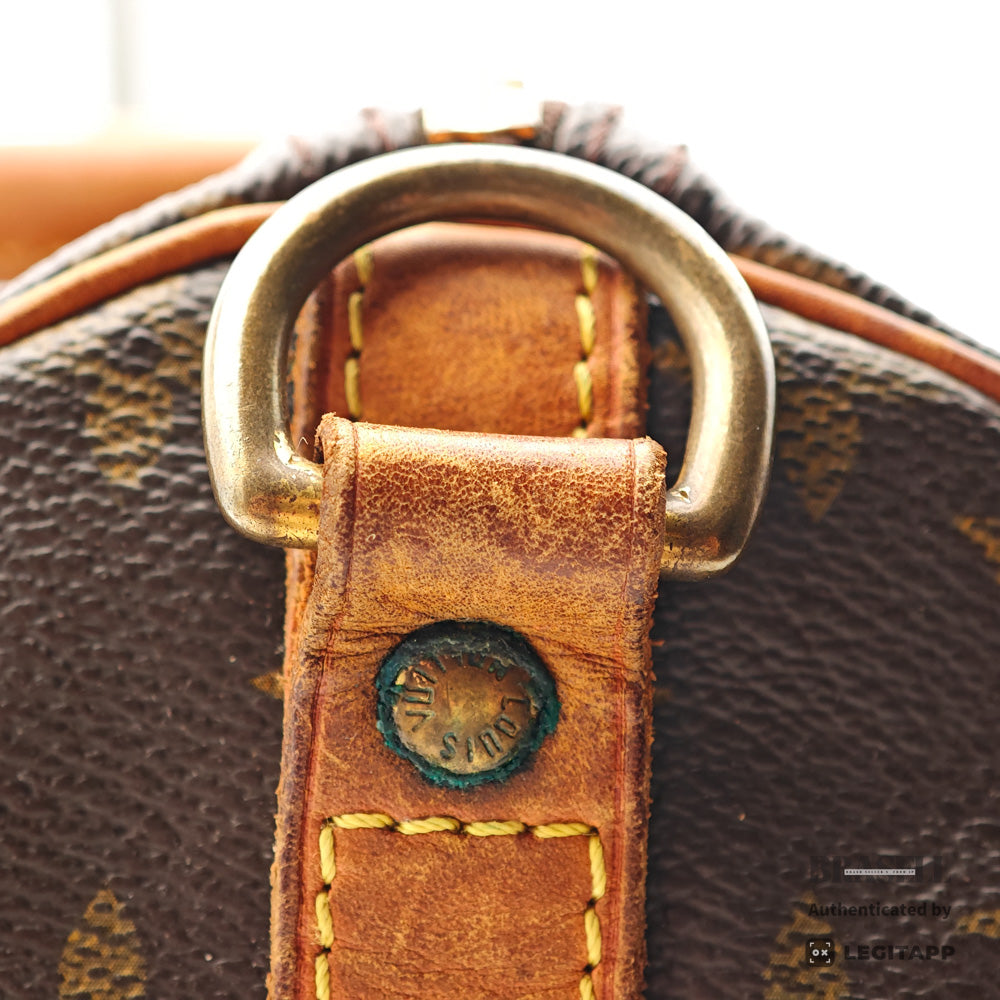 LOUIS VUITTON Speedy Bandouliere 30 Monogram Canvas Hand Bag 【ImportFeeFREE】