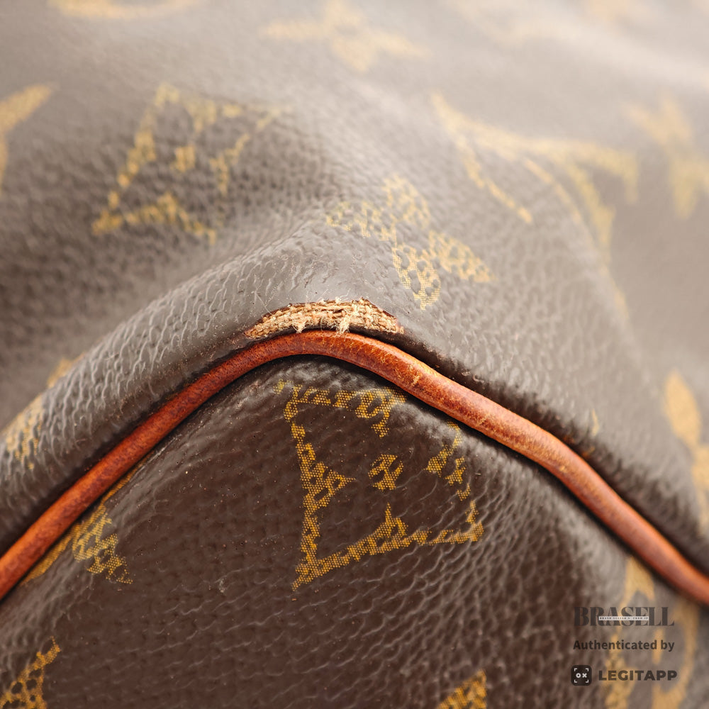 LOUIS VUITTON Speedy Bandouliere 30 Monogram Canvas Hand Bag 【ImportFeeFREE】