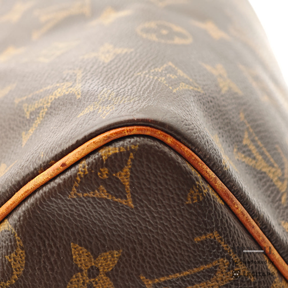 LOUIS VUITTON Speedy Bandouliere 30 Monogram Canvas Hand Bag 【ImportFeeFREE】