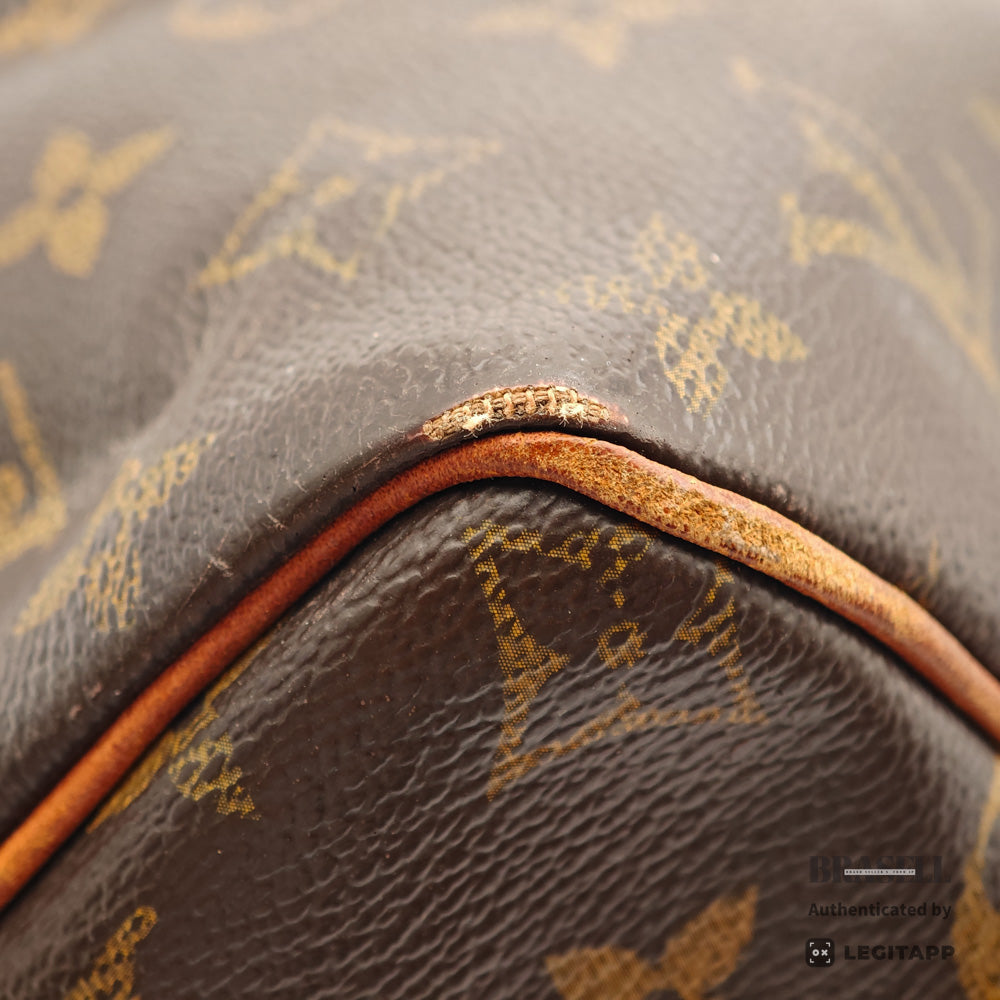 LOUIS VUITTON Speedy Bandouliere 30 Monogram Canvas Hand Bag 【ImportFeeFREE】