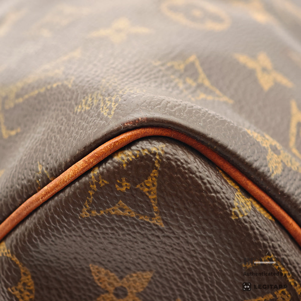 LOUIS VUITTON Speedy Bandouliere 30 Monogram Canvas Hand Bag 【ImportFeeFREE】