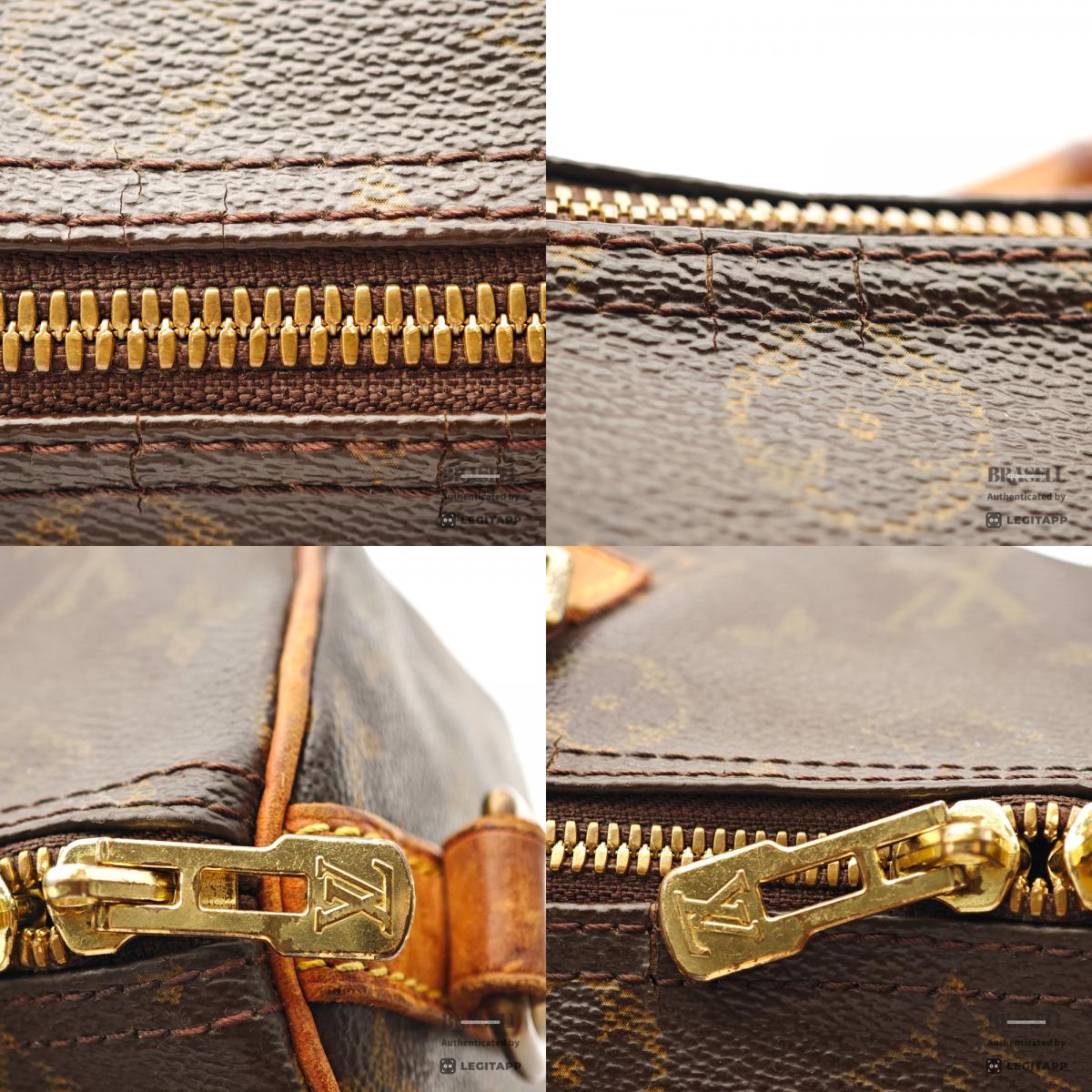 LOUIS VUITTON Speedy Bandouliere 30 Monogram Canvas Hand Bag 【ImportFeeFREE】