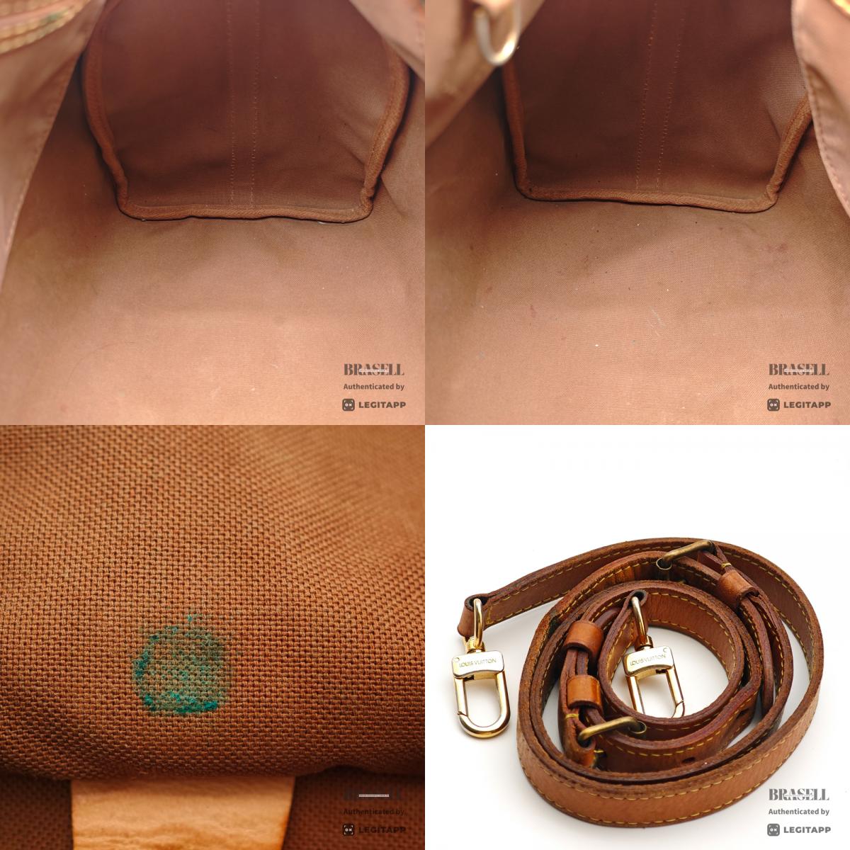 LOUIS VUITTON Speedy Bandouliere 30 Monogram Canvas Hand Bag 【ImportFeeFREE】