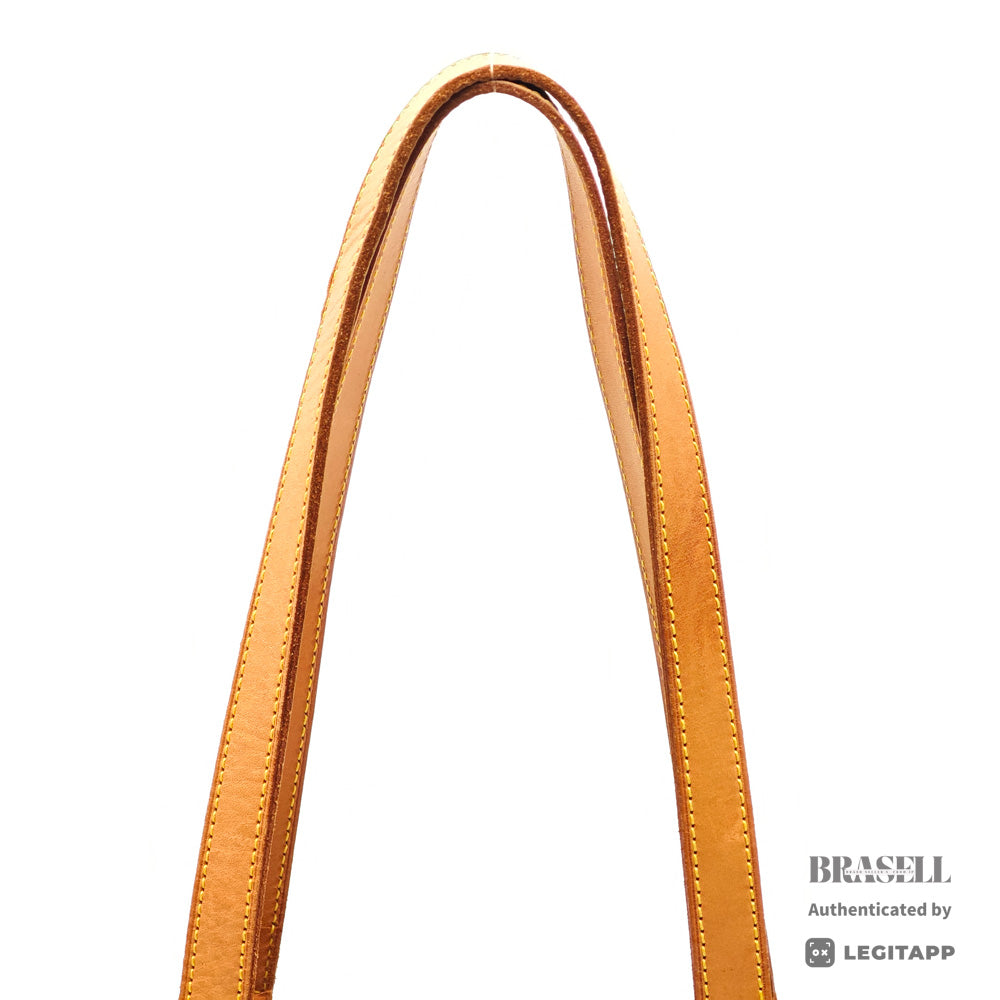 LOUIS VUITTON Luco Monogram Canvas Brown Tote Bag M51155 【ImportFeeFREE】