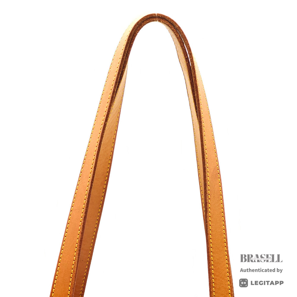 LOUIS VUITTON Luco Monogram Canvas Brown Tote Bag M51155 【ImportFeeFREE】