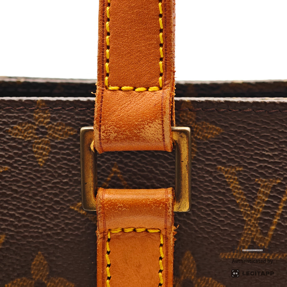 LOUIS VUITTON Luco Monogram Canvas Brown Tote Bag M51155 【ImportFeeFREE】
