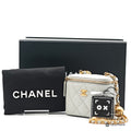 CHANEL Small Vanity Case Matelasse Lambskin Chain Shoulder Bag【ImportFeeFREE】