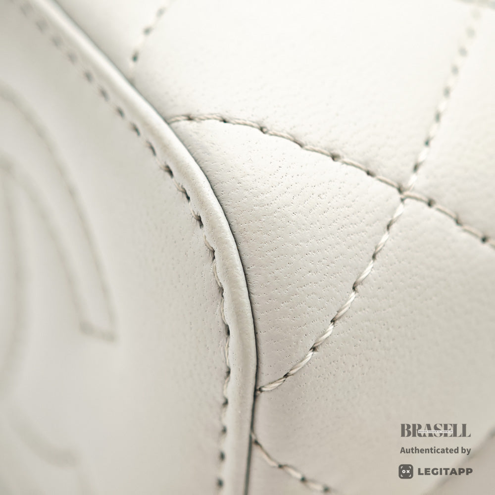 CHANEL Small Vanity Case Matelasse Lambskin Chain Shoulder Bag【ImportFeeFREE】