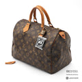 LOUIS VUITTON Speedy 30 Monogram Canvas Brown Hand Bag M41526 【ImportFeeFREE】