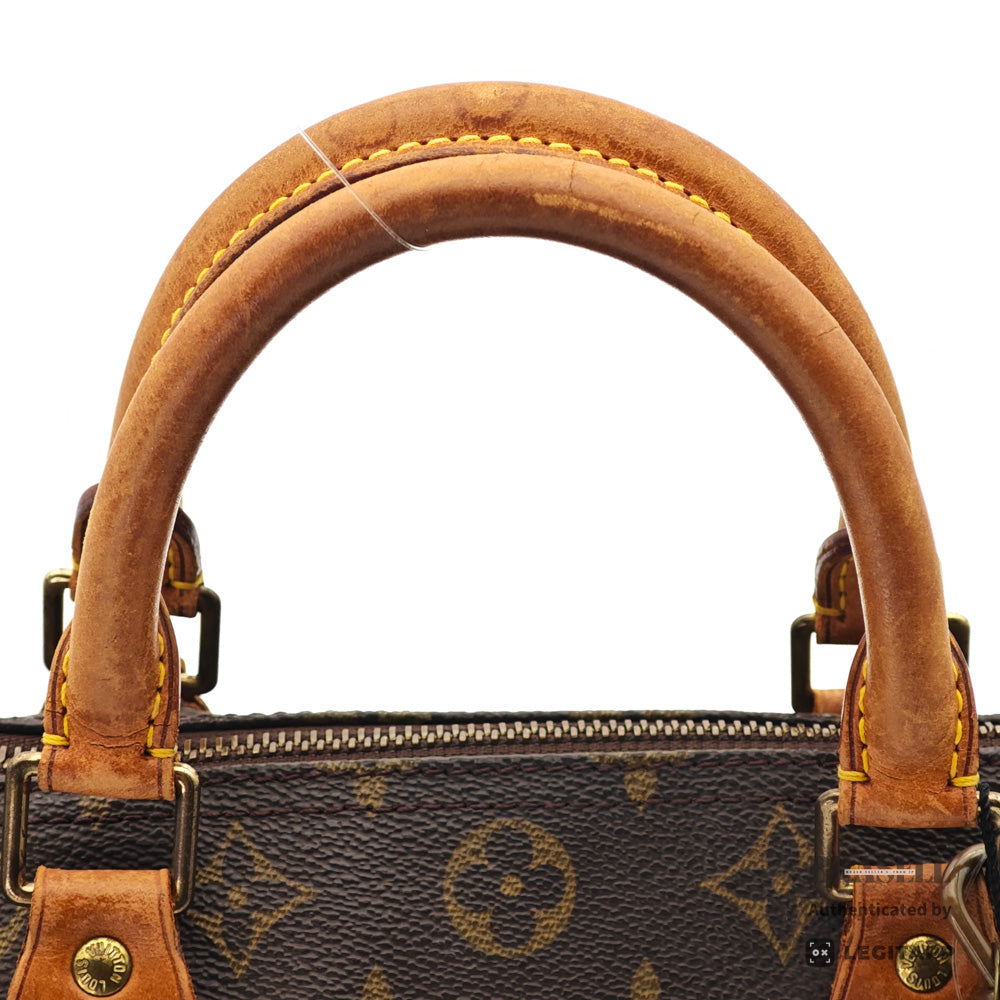 LOUIS VUITTON Speedy 30 Monogram Canvas Brown Hand Bag M41526 【ImportFeeFREE】