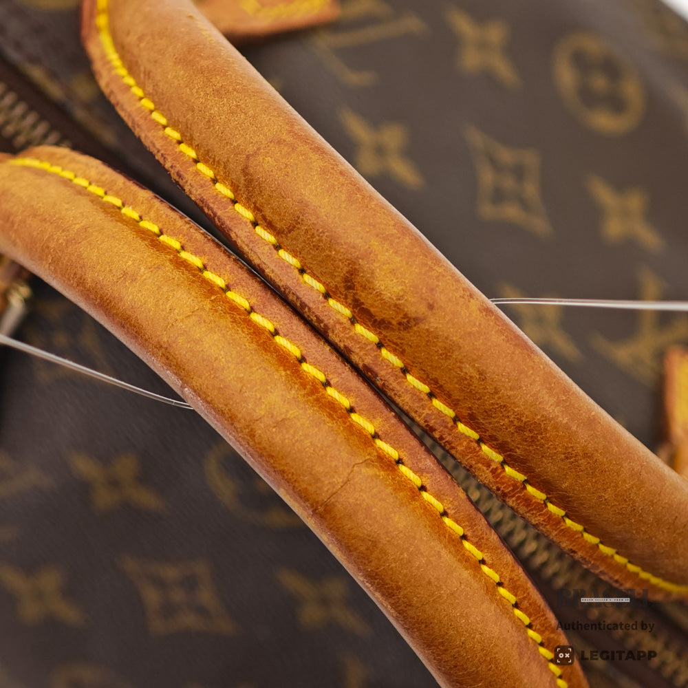 LOUIS VUITTON Speedy 30 Monogram Canvas Brown Hand Bag M41526 【ImportFeeFREE】