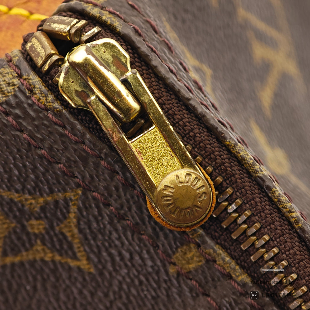 LOUIS VUITTON Speedy 30 Monogram Canvas Brown Hand Bag M41526 【ImportFeeFREE】