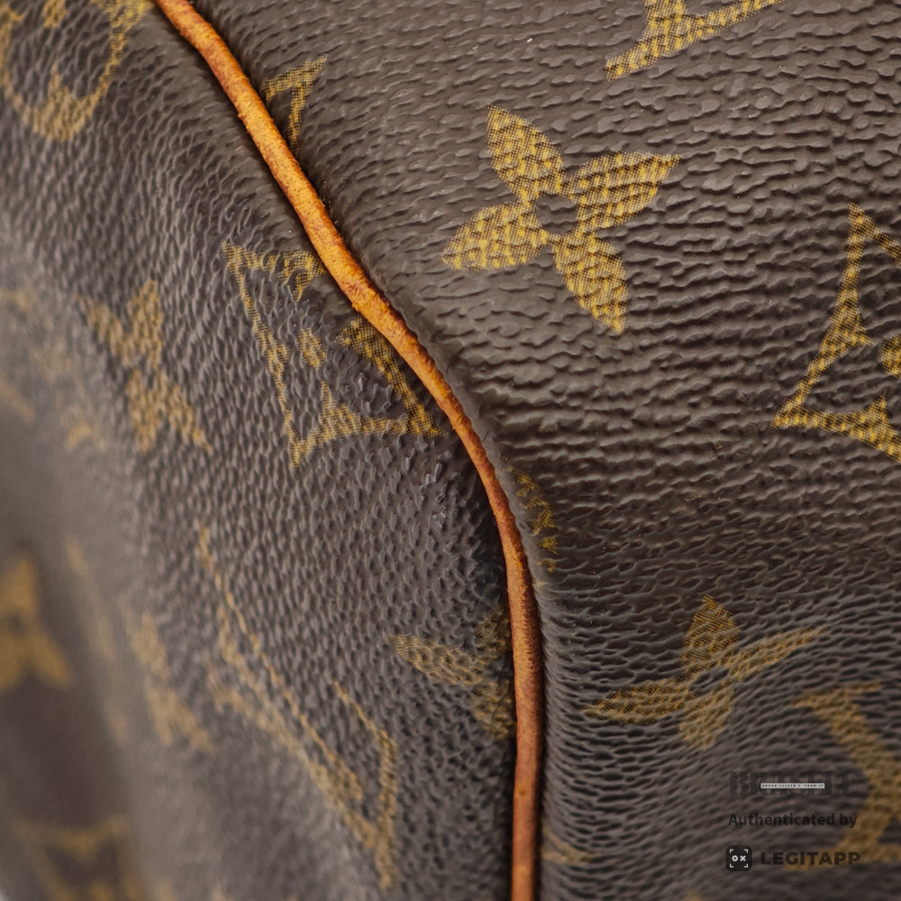 LOUIS VUITTON Speedy 30 Monogram Canvas Brown Hand Bag M41526 【ImportFeeFREE】