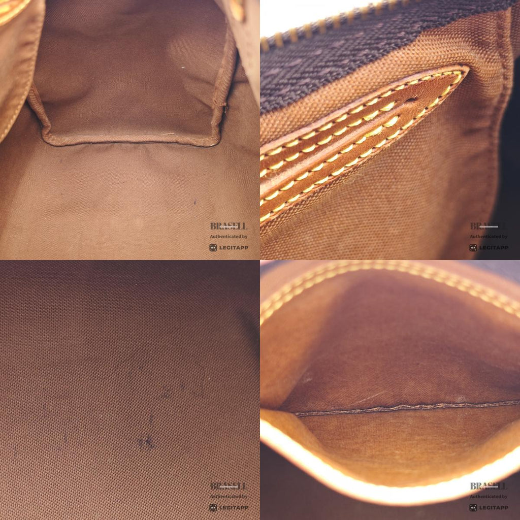 LOUIS VUITTON Speedy 30 Monogram Canvas Brown Hand Bag M41526 【ImportFeeFREE】