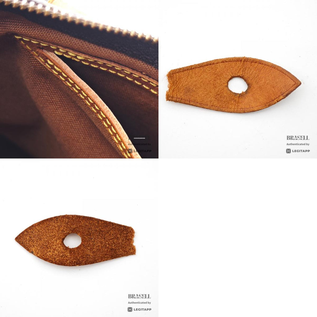 LOUIS VUITTON Speedy 30 Monogram Canvas Brown Hand Bag M41526 【ImportFeeFREE】