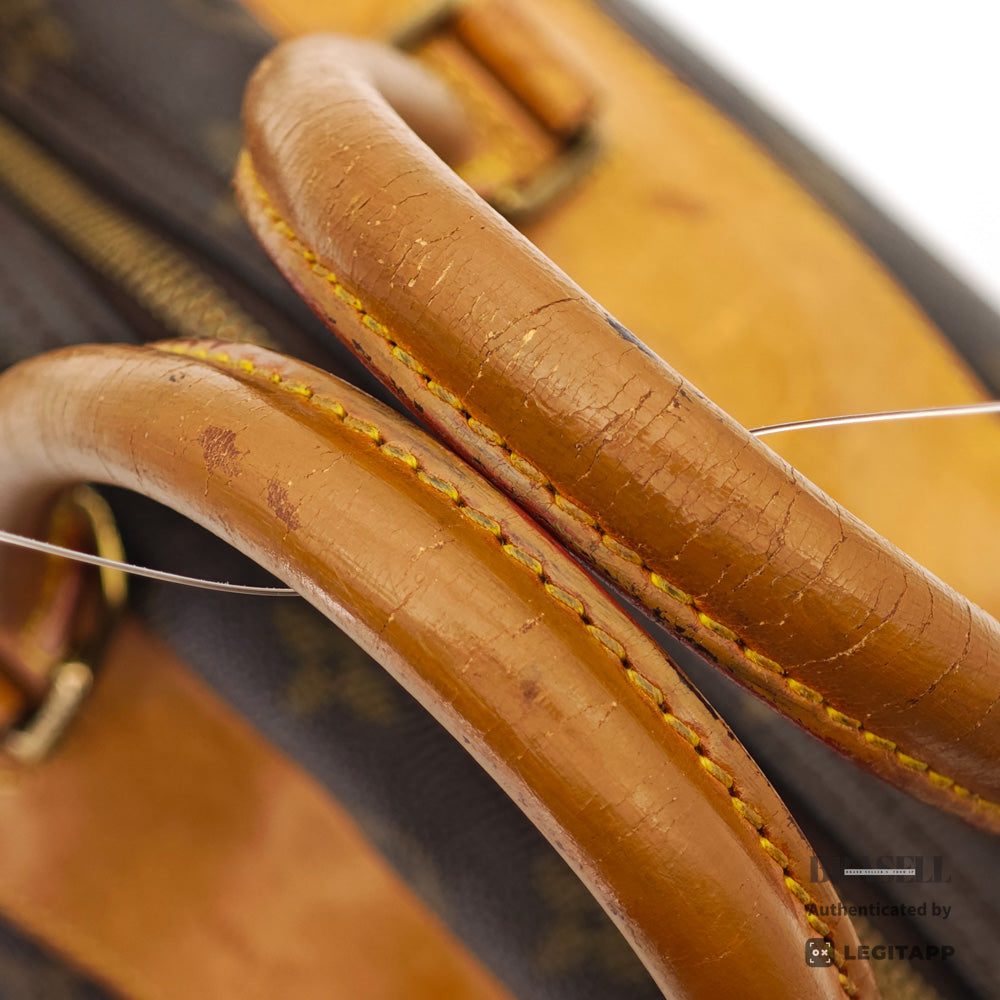 LOUIS VUITTON Deauville Monogram Canvas Brown Hand Bag M47270 【ImportFeeFREE】