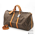 LOUIS VUITTON Keepall 55 Monogram Canvas M41424 Boston Bag 【ImportFeeFREE】