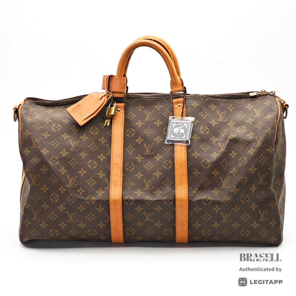 LOUIS VUITTON Keepall 55 Monogram Canvas M41424 Boston Bag 【ImportFeeFREE】
