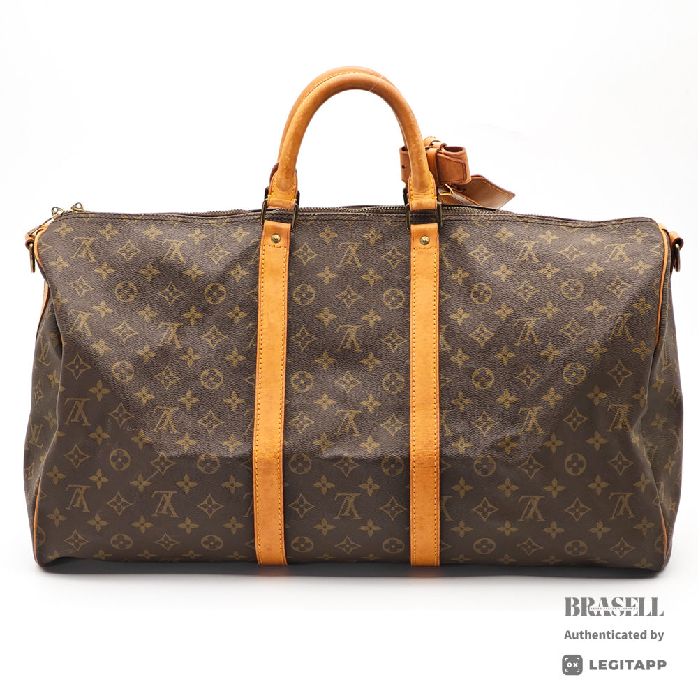 LOUIS VUITTON Keepall 55 Monogram Canvas M41424 Boston Bag 【ImportFeeFREE】