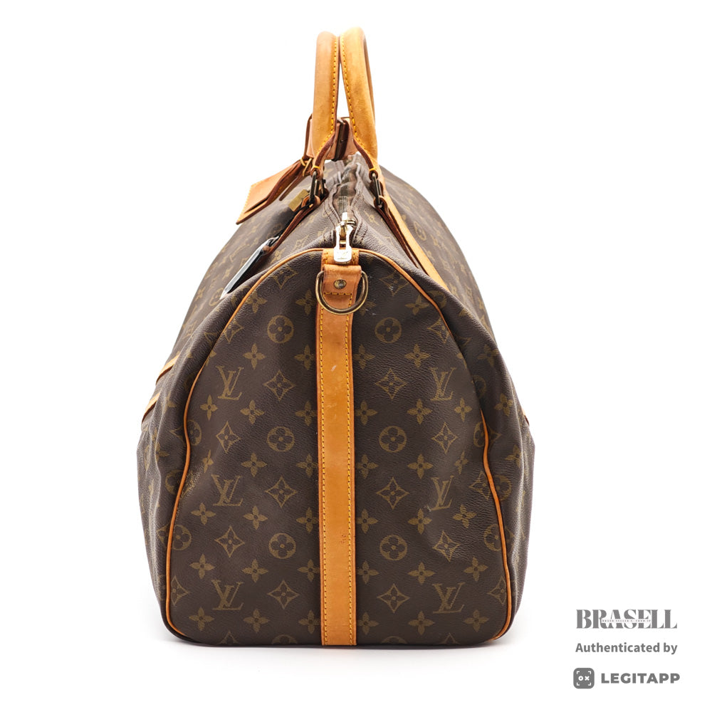 LOUIS VUITTON Keepall 55 Monogram Canvas M41424 Boston Bag 【ImportFeeFREE】