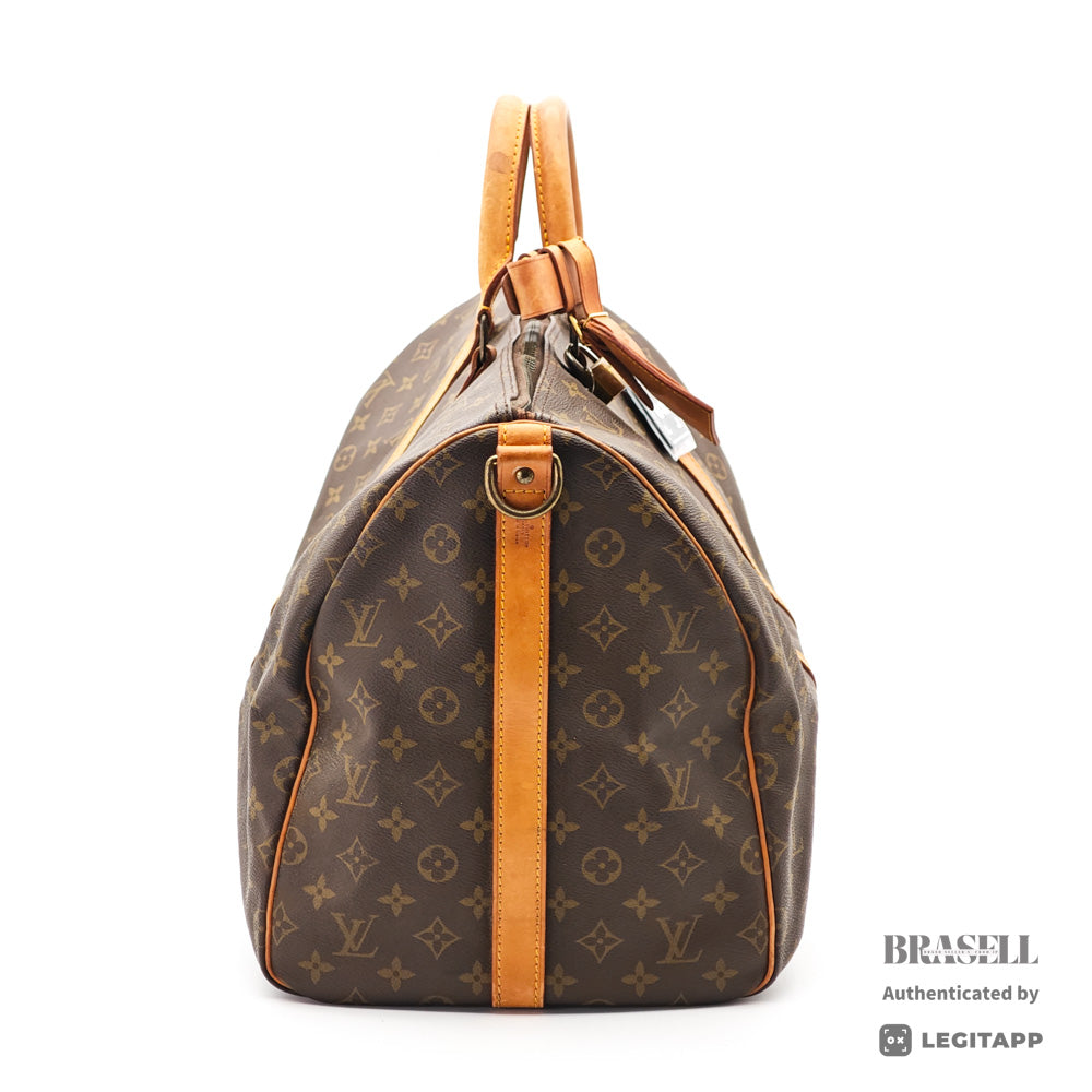 LOUIS VUITTON Keepall 55 Monogram Canvas M41424 Boston Bag 【ImportFeeFREE】