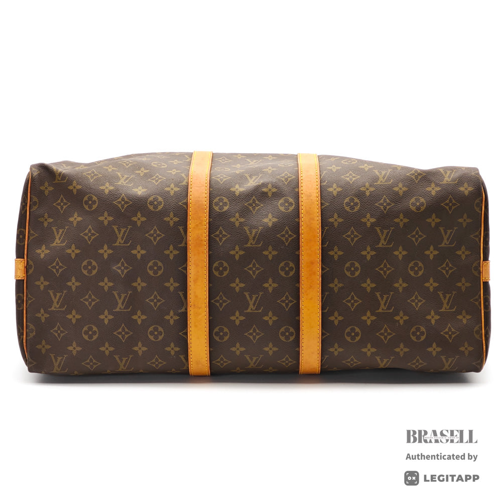LOUIS VUITTON Keepall 55 Monogram Canvas M41424 Boston Bag 【ImportFeeFREE】