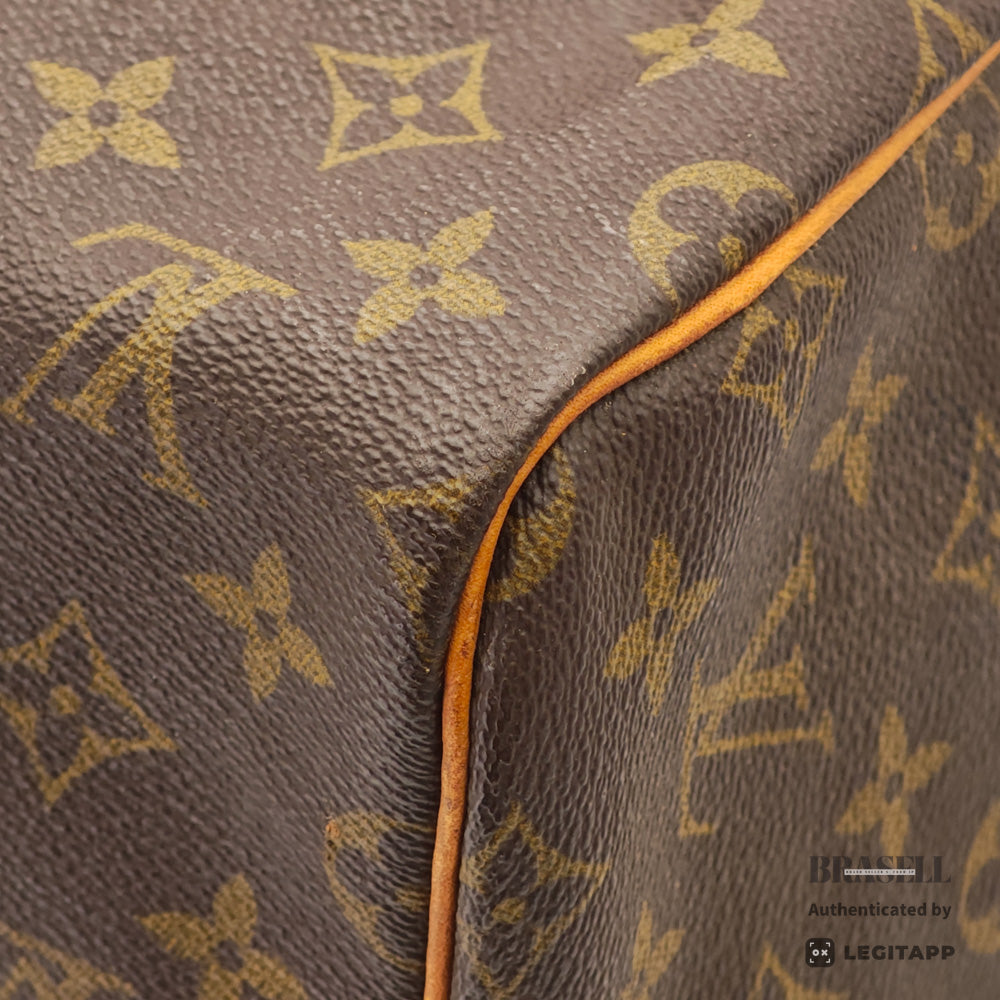 LOUIS VUITTON Keepall 55 Monogram Canvas M41424 Boston Bag 【ImportFeeFREE】