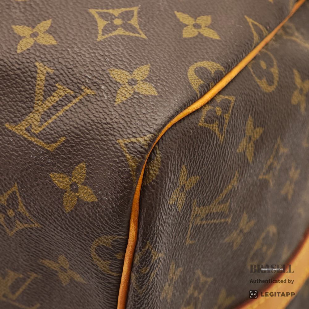 LOUIS VUITTON Keepall 55 Monogram Canvas M41424 Boston Bag 【ImportFeeFREE】