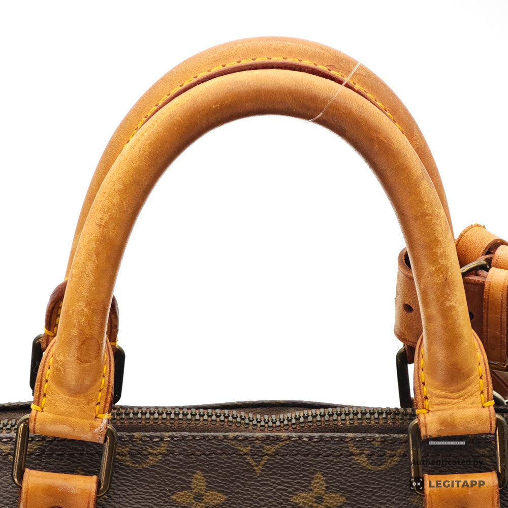 LOUIS VUITTON Keepall 55 Monogram Canvas M41424 Boston Bag 【ImportFeeFREE】