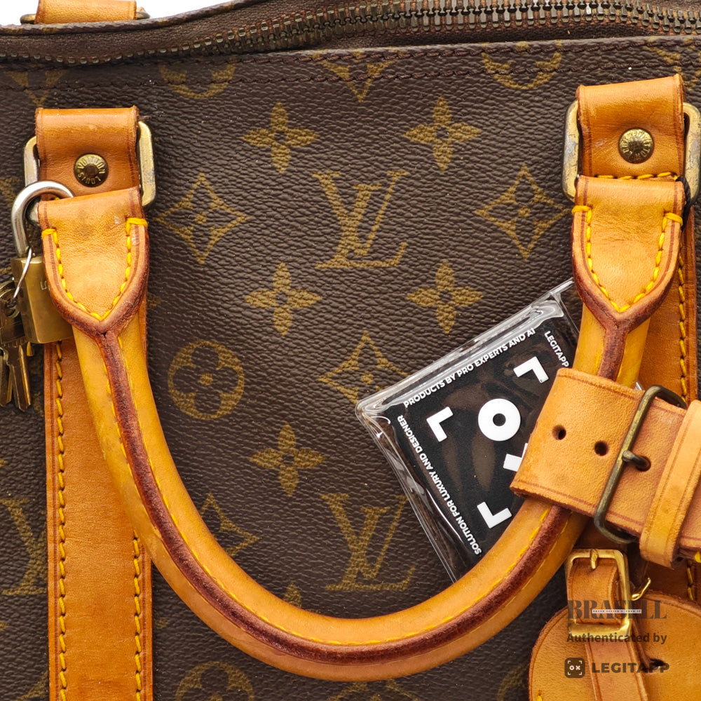 LOUIS VUITTON Keepall 55 Monogram Canvas M41424 Boston Bag 【ImportFeeFREE】