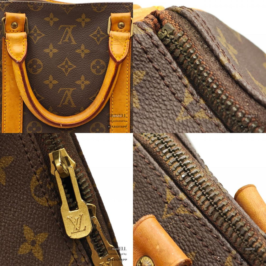 LOUIS VUITTON Keepall 55 Monogram Canvas M41424 Boston Bag 【ImportFeeFREE】