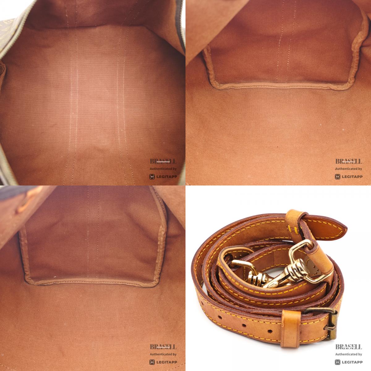 LOUIS VUITTON Keepall 55 Monogram Canvas M41424 Boston Bag 【ImportFeeFREE】