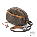 LOUIS VUITTON Blois Monogram Canvas Brown Shoulder Bag M51221 【ImportFeeFREE】