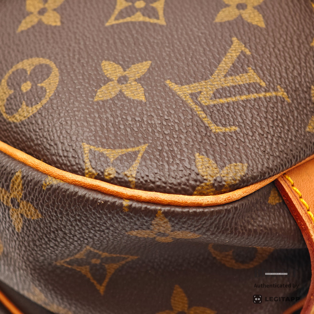 LOUIS VUITTON Saumur 30 Monogram Canvas Brown Shoulder Bag 【ImportFeeFREE】