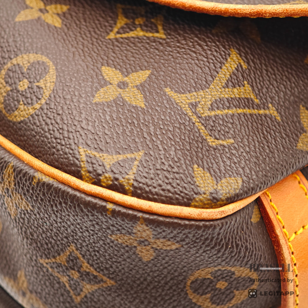 LOUIS VUITTON Saumur 30 Monogram Canvas Brown Shoulder Bag 【ImportFeeFREE】