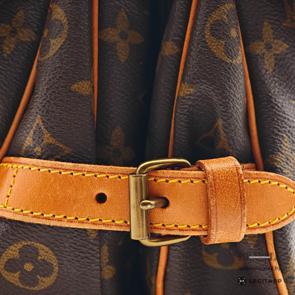 LOUIS VUITTON Saumur 30 Monogram Canvas Brown Shoulder Bag 【ImportFeeFREE】