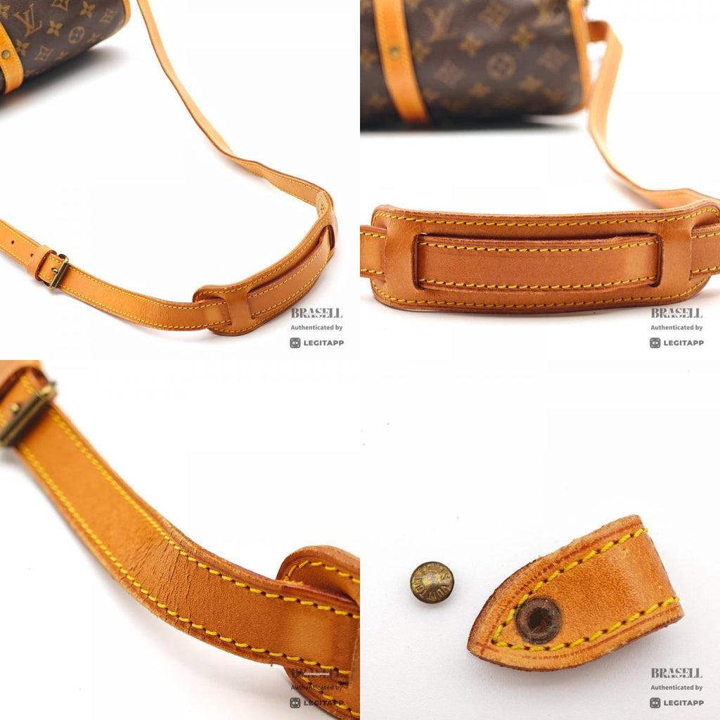 LOUIS VUITTON Saumur 30 Monogram Canvas Brown Shoulder Bag 【ImportFeeFREE】