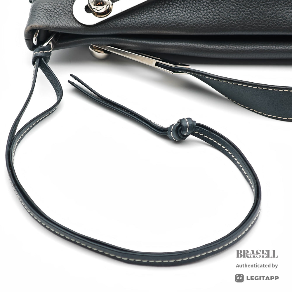 LOEWE Missy Regular Leather 2Way Shoulder Bag Women's【ImportFeeFREE】