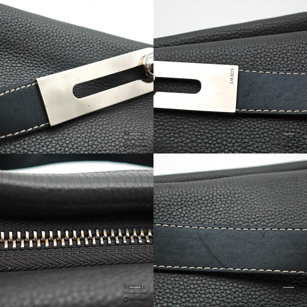 LOEWE Missy Regular Leather 2Way Shoulder Bag Women's【ImportFeeFREE】